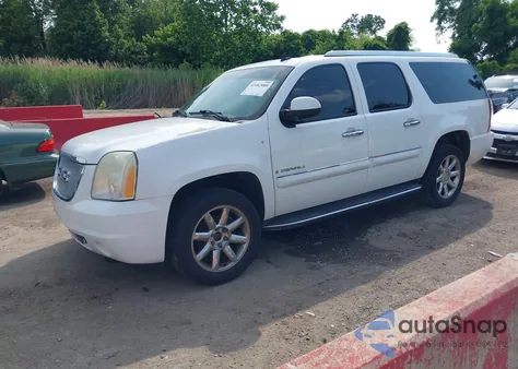 2007 GMC Yukon Xl 1500 Denali из США, поврежденный, VIN 1GKFK66827J306856